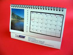50 Monthly Desk Calendars $5.85 Each image 0